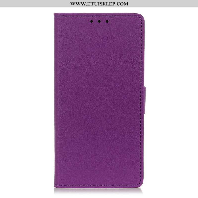 Etui Folio do Oppo Reno 8 Lite Klasyczny